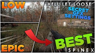 Hell Let Loose BEST SECRET Graphic Settings Revealed [upl. by Esimorp306]