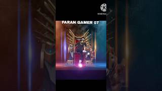 FARAN GAMER 07 X AK47 1VS3 FREE FIRE MAX [upl. by Llemej167]