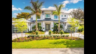 Pelican Bay  805 Knoll Wood Ct Naples Florida [upl. by Ydissac]