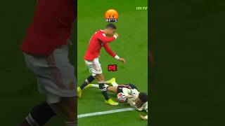 Ronaldo golpeó a este jugador 🧐ll ronaldo shorts mostwatched [upl. by Melvina]