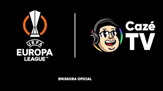 CazéTV irá transmitir a Europa League no YouTube [upl. by Innavoig]