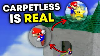 The Biggest SM64 Speedrun Discovery Just Happened [upl. by Sibyls220]