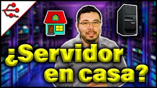 ¿SE PUEDE TENER UN SERVIDOR EN CASA  ESimple [upl. by Demahum]