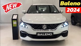 Baleno Zeta 2024 New Model  Maruti Baleno 2024 Model  Price Specification Full Details Review [upl. by Perretta]