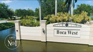 A Look Inside Life at Boca West Country Club [upl. by Gnep636]