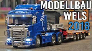 MODELLBAU WELS 2018 FAIR IMPRESSIONS [upl. by Etnor877]