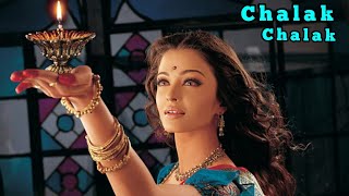 Chalak Chalak Song   Shishe Se Shisha takraye  Devdas  Shahrukh Khan  Jacky shrof [upl. by Onivag]