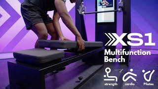 This AI Workout Bench Does Everything  OxeFits XS1 Multifunction Weight Bench [upl. by Seagrave]