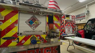 Inside Lambertville Fire Department Station NJ [upl. by Harsho]