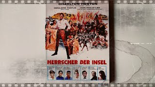 Herrscher der Insel  1970  Hansesound Mediabook  Unboxing [upl. by Oiratnom524]