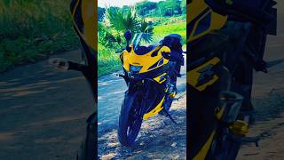 Gsx r150 Yellow Naki Black gsxr gsxr150 foryou [upl. by Annam]