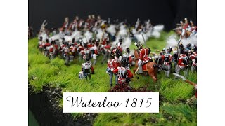 Historical Diorama Waterloo 1815 [upl. by Ikiv]