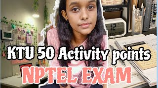 How to register NPTEL examinationBtech activity pointsCharlie Bob [upl. by Sined]