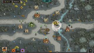 Kingdom Rush Frontiers Desecrated Grove  FULL PLAYTHROUGH  VETERAN  4k  60fps [upl. by Anthony988]