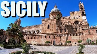 Cathedral of Palermo Italy  history of this UNESCO heritage site  Sicily vacation [upl. by Mcgraw475]