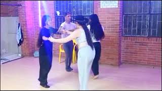 Ensayo de joropo llanero MANAKIN DANZA TEATRO ❤️ [upl. by Nosneb]