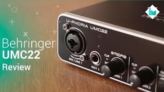 Behringer UMC22 Interface de audio  Review en español [upl. by Mayberry]