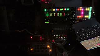 Ableton Live amp Push2 looping 20241014 [upl. by Aliakam941]