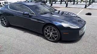 2015 Aston Martin Rapide S [upl. by Eenrahc]