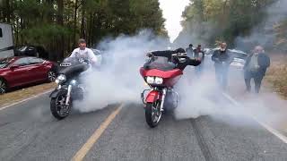 WILD FOOTAGE Motorcycle rally Maxton NC 2022 [upl. by Dorion]