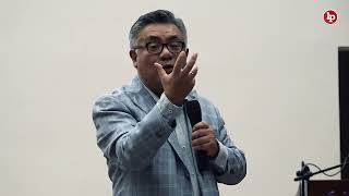 Prueba nueva en el proceso penal Conferencia magistral del maestro César Nakazaki en Pucallpa [upl. by Ailelc]