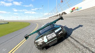 Gran Turismo 7  GTWS  Daytona International Speedway  Aston Martin V12 Vantage GT3  What a race [upl. by Higbee]