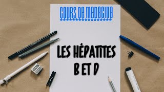 course de médecine  hépatites B et D [upl. by Einaffets]