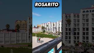 ROSARITO BAJA CALIFORNIA MEXICO 2024  MAR PLAYA SOL ARENA Y MUCHA DIVERSION [upl. by Caffrey]