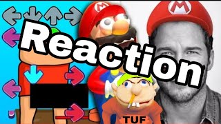 SMG4 Mario reacts to Nintendo memes reaction WTF [upl. by Hamilah]