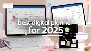 The BEST Digital Planner for 2025  Calendar Integration Customizable  MORE [upl. by Hill]