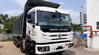 2022 Ashok Leyland 4825 AVTR 10X4 Tipper BS6 Diesel GVW 48 [upl. by Anilave]