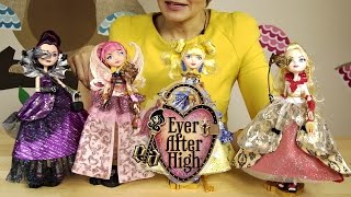 Lalki Ever After High Dzień Koronacji  Doll Review Ever After High Thronecoming [upl. by Pompei]