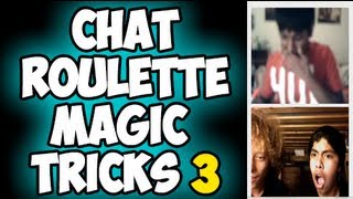 ChatRoulette Magic Tricks 3 [upl. by Assilat497]