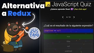 ¡No necesitas Redux en React Aprende a usar Zustand alternativa sencilla Curso de React [upl. by Akkina724]