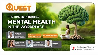 It is time to prioritise Mental Health in the Workplace [upl. by Leizahaj]