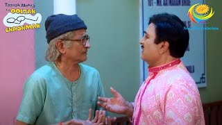 Jetha Requests Bapuji To Stay At Home  Taarak Mehta Ka Ooltah Chashmah  Jetha Rocks [upl. by Jeunesse]