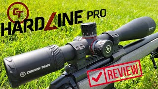 Crimson Trace Hardline Pro 624x50 Review [upl. by Fine922]