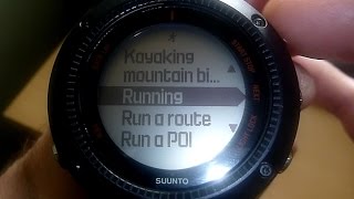 Suunto Ambit3 Run Comprehensive Review part 1 [upl. by Ynatterb]