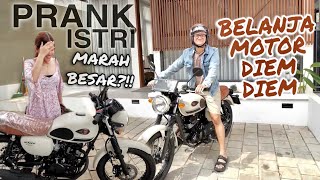 BELI MOTOR GA BILANG ISTRI AUTO BERANTEM [upl. by Sumahs]