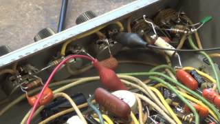 Improving the Tone of a 1960s Gibson GA35RVT Amplifierand Other Gibson Amps [upl. by Ttoile]