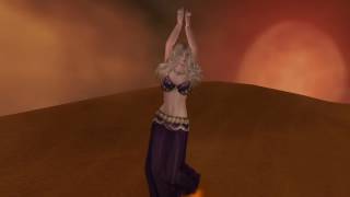 ginny Kass dancing to Viento Del Arena by the Gipsy Kings [upl. by Rehpotsrik]