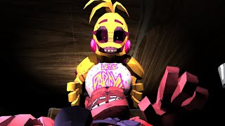 Toy Chica Drops Her Melons On Withered Freddy FNAF 2 fnaf chica witheredfreddy [upl. by Whorton188]