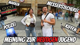 IST DIE JUGEND ABSTURZ MÜNCHEN  StreetComedy  SmitTV [upl. by Koziarz]