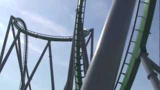 The Incredible Hulk Coaster  Off Ride [upl. by Mehalek]