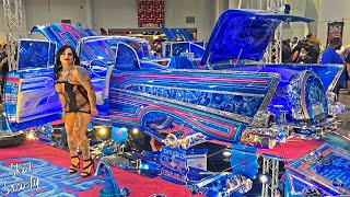 Las Vegas Lowrider Supershow 2021 Classic Car Show [upl. by Uda991]