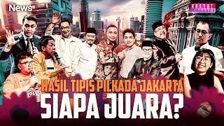 🔴LIVE  Hasil Tipis Pilkada Jakarta Siapa Juara  Rakyat Bersuara 12 November 2024 [upl. by Dolph158]