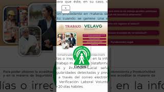 Autogestión PASST y VELAVO passt stps imss saludlaboral seguridadysaludeneltrabajo trabajo [upl. by Eikin]