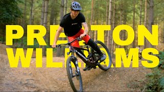 World Cup DH Racer rides Swinley Forest MTB trails [upl. by Akira]