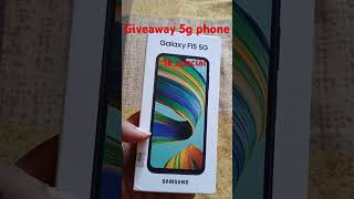 Samsung 5g phone Giveaway  Technical guruji Giveaway  Giveaway freephone iphonegiveway iphone15 [upl. by Orianna]