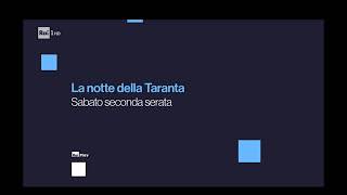 LA NOTTE DELLA TARANTA 2021  CONCERTONE  SPOT RAI [upl. by Yatnuahc]